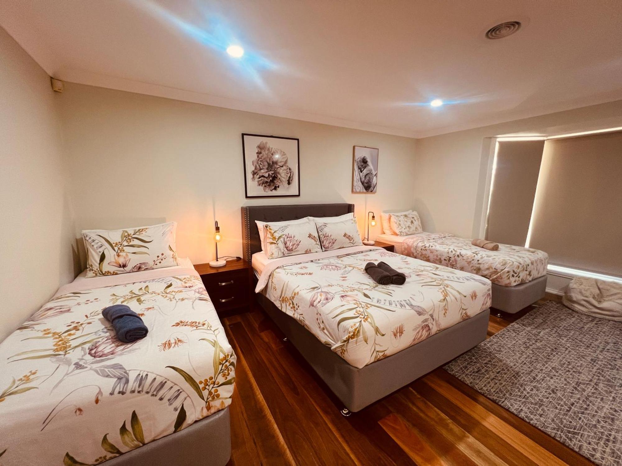 Spacious 6 Bedroom Holiday Home 15 Min Away From Melbourne Airport Sydenham المظهر الخارجي الصورة